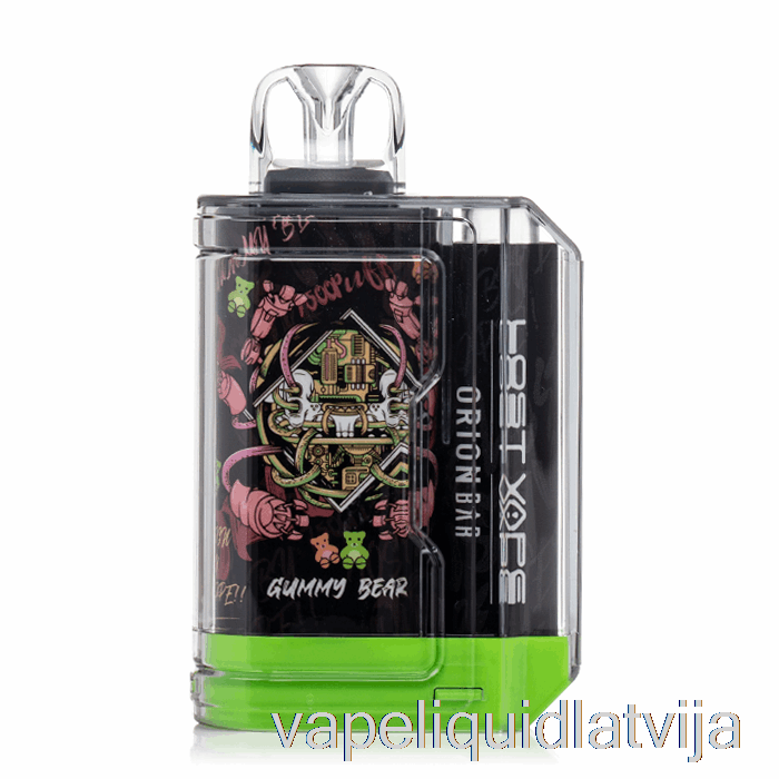 Pazaudēts Vape Orion Bar 7500 Vienreizējās Lietošanas Gumijas Lāču Vape šķidrums